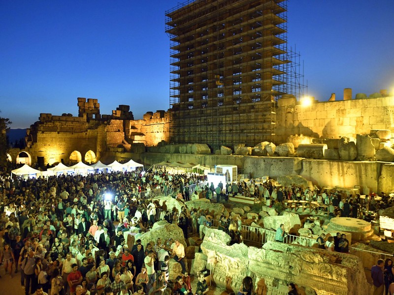 Ibrahim Maalouf at Baalbeck Festival